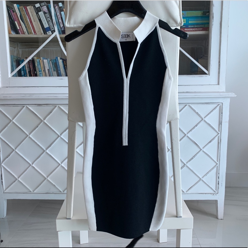 Seek the label body on dress